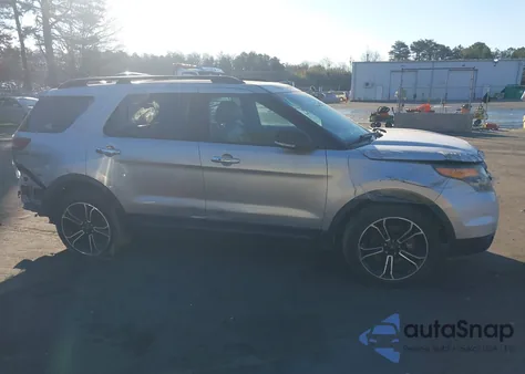 2014 Ford Explorer Sport из США, поврежденный, VIN 1FM5K8GTXEGA46671